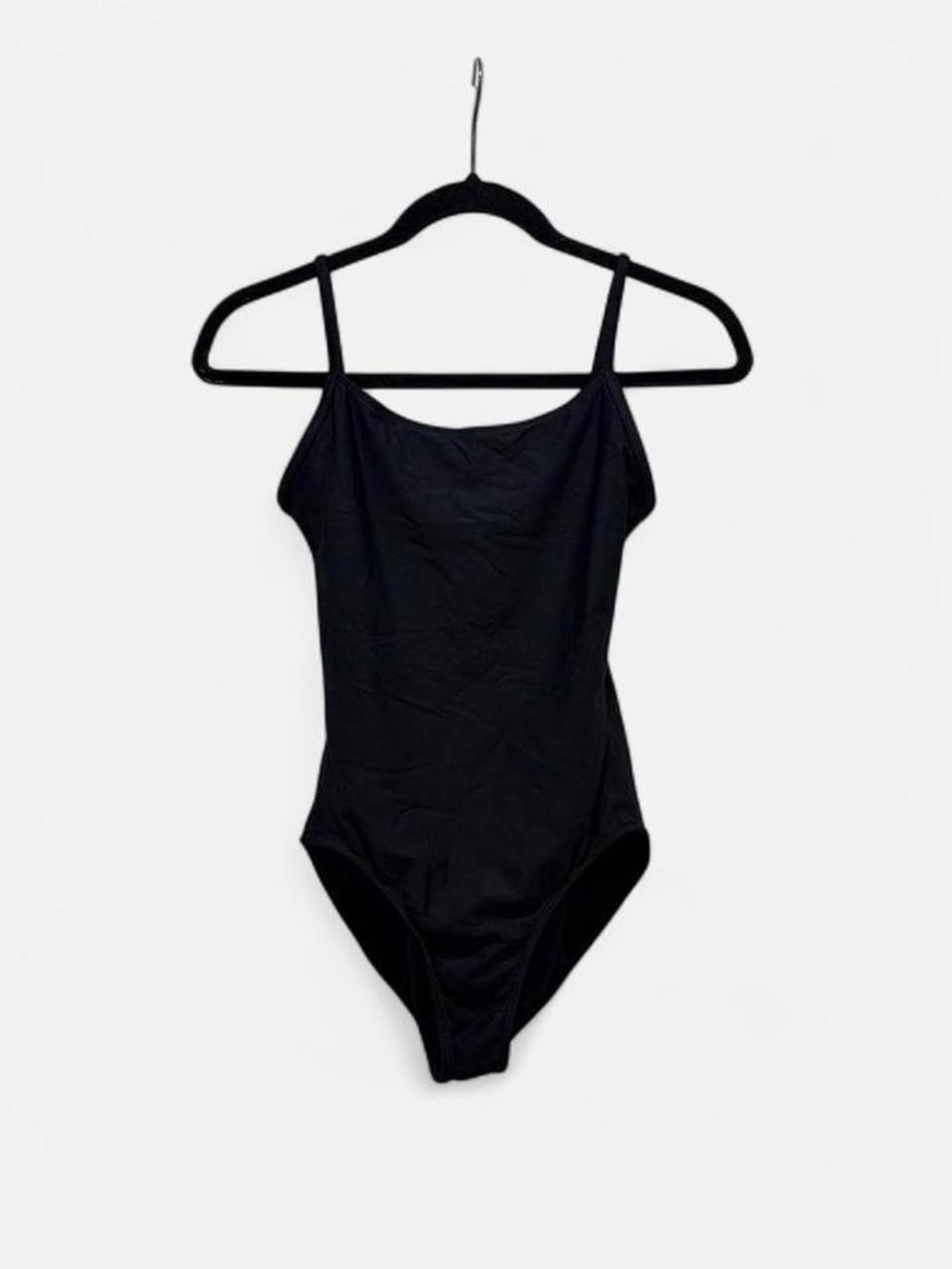 Wear Moi Black Leotard